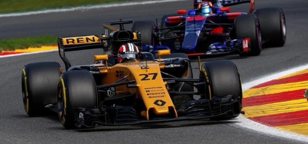 GP Belgique 2017 - Hulkenberg Renault GP Belgique 2017 - Hulkenberg Renault @ DR