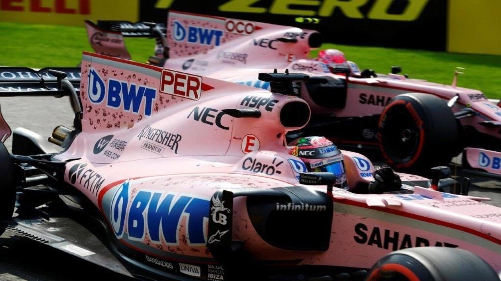 GP Belgique 2017 - Perez - Ocon Force India GP Belgique 2017 - Perez - Ocon Force India @ DR