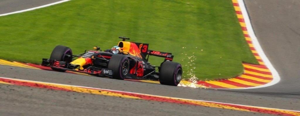 GP Belgique 2017 - Ricciardo Red Bull @ DR