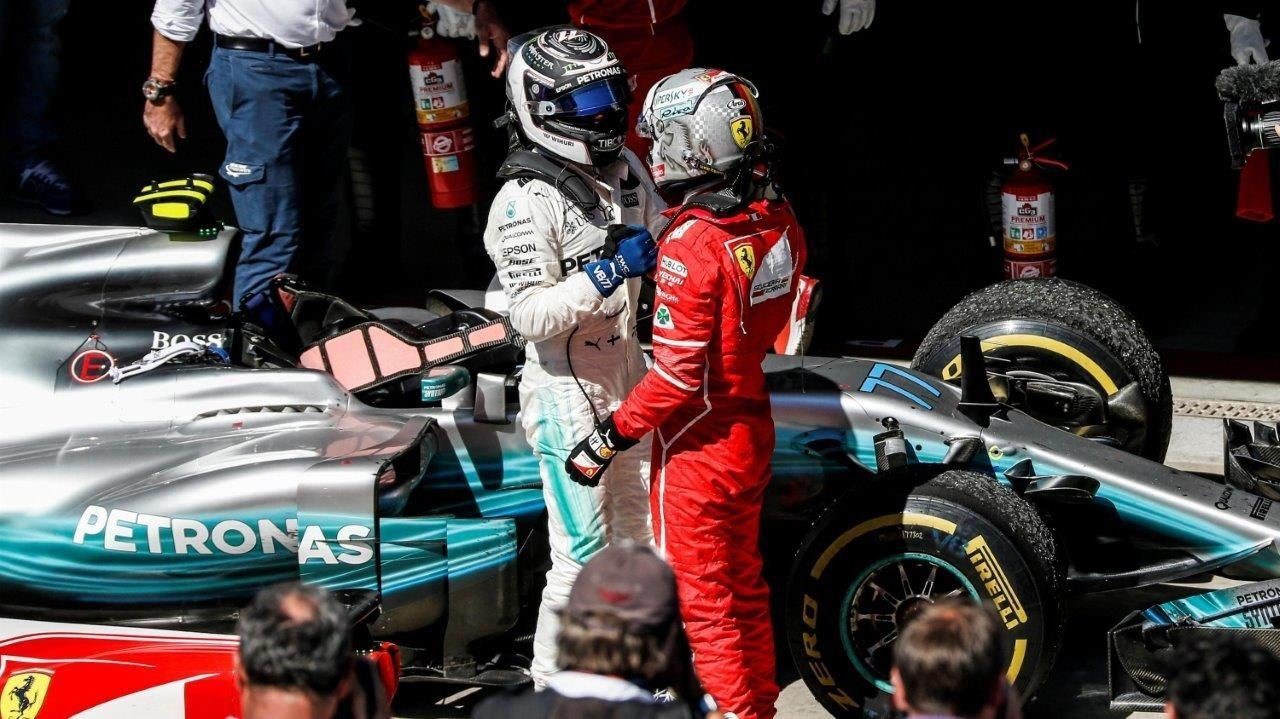 GP Bresil 2017 Bottas Mercedes