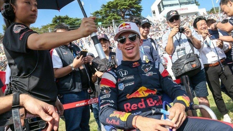 GP Bresil 2017 Gasly Toro Rosso