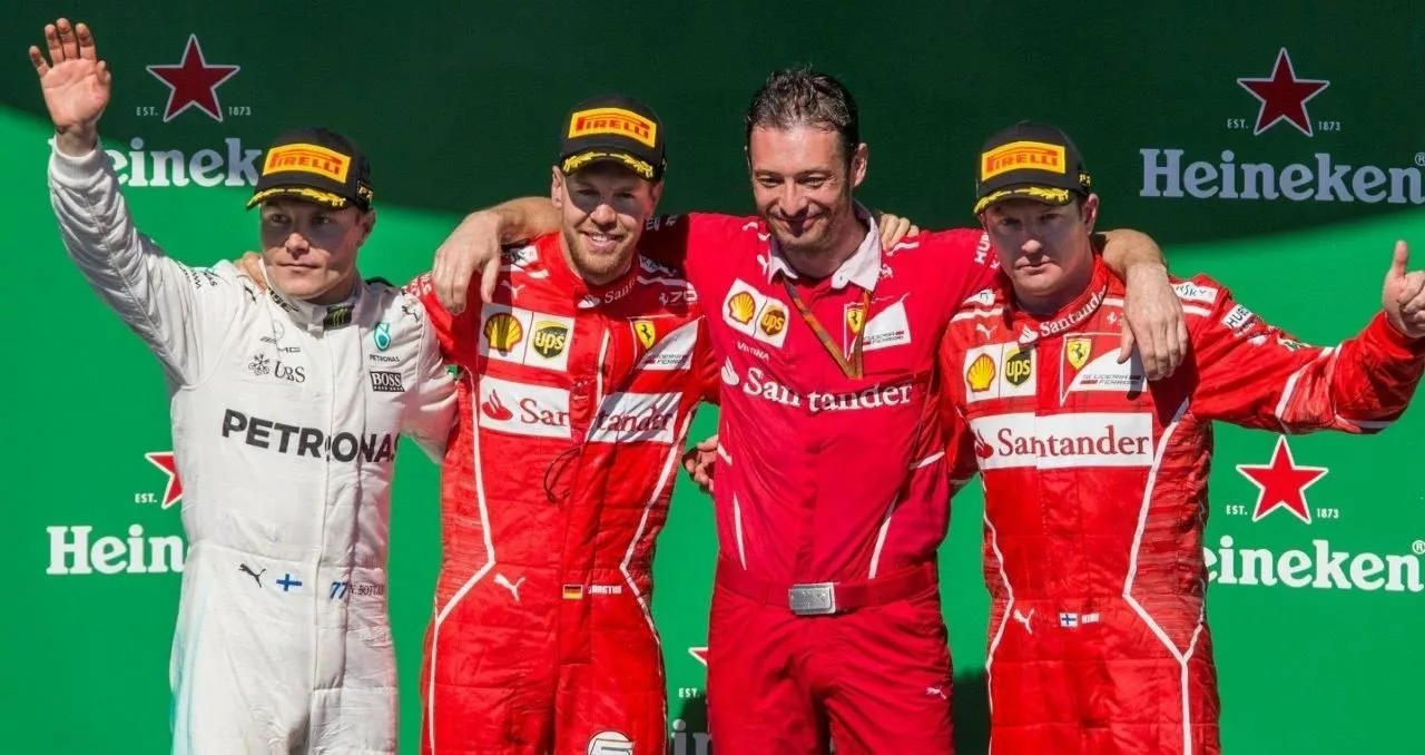 Johnny Rives F1, Brésil 2017