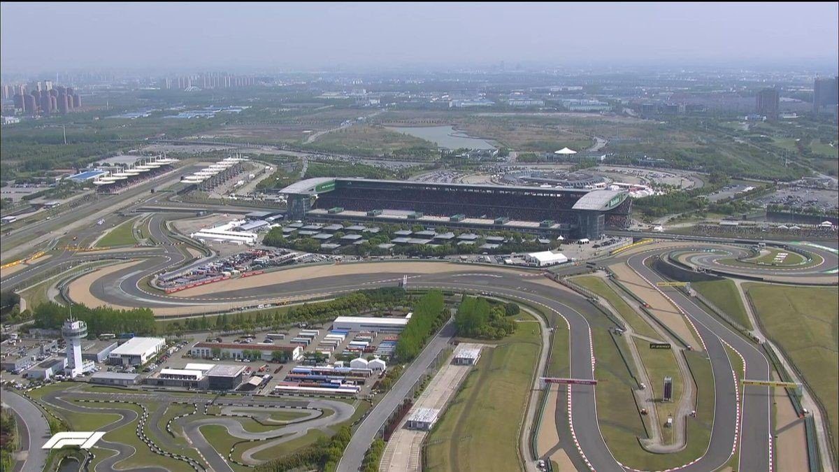 GP Chine 2018 - Circuit @DR