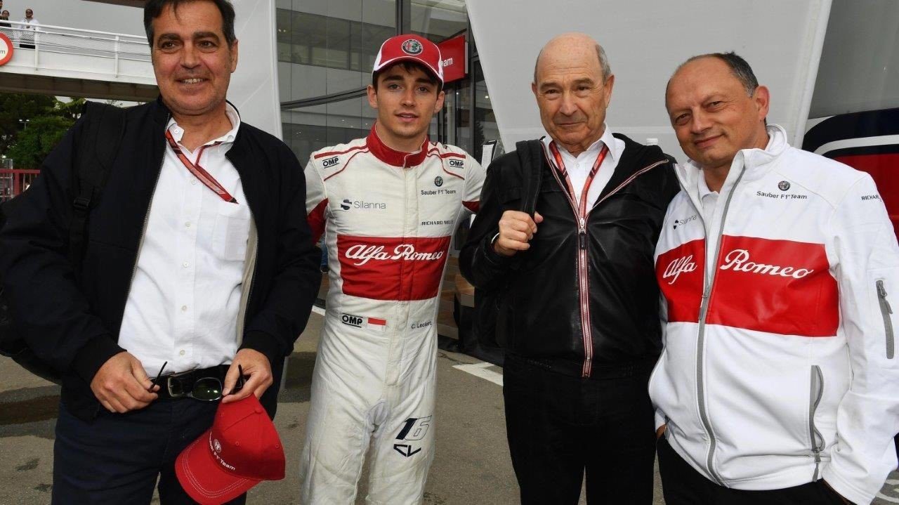 GP Espagne 2018 C. Leclerc @ DR