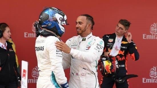 GP Espagne 2018 Podium @ DR