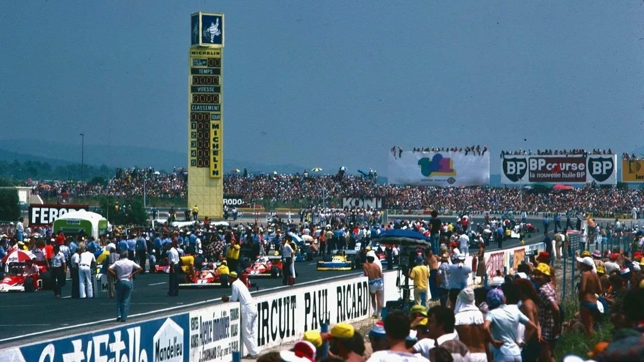 Circuit Paul Ricard – Grand Prix de France 1976