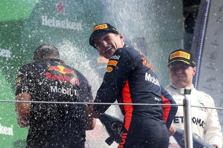 GP Mexique 2017 Podium