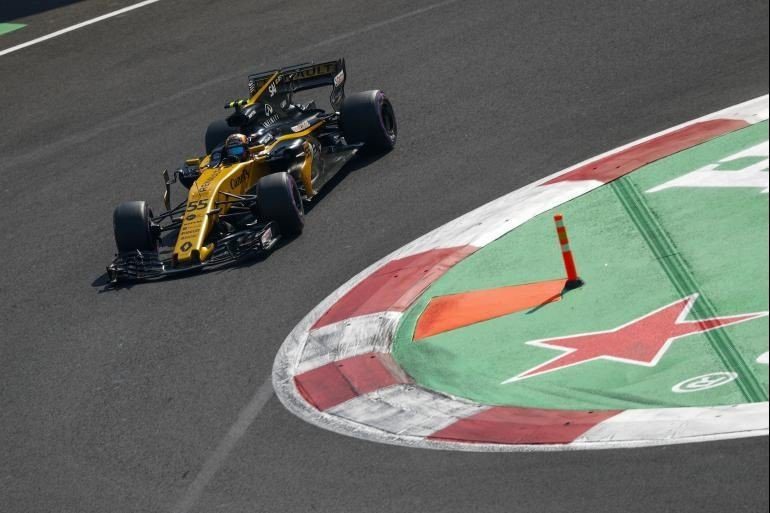 GP Mexique 2017 Renault