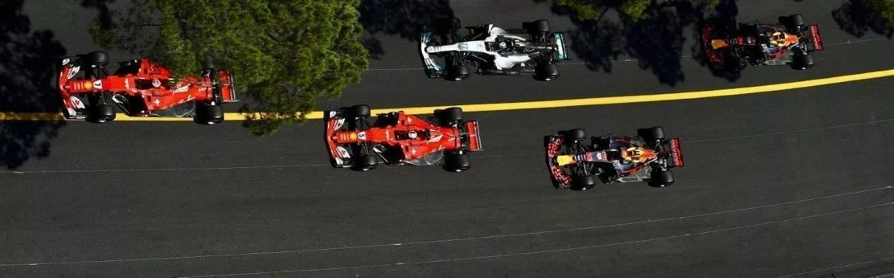 Johnny Rives F1, Monaco 2017