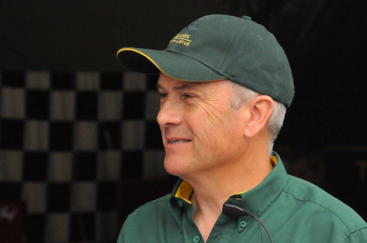 GP Monaco Historique - Clive Chapman @ Classic Courses