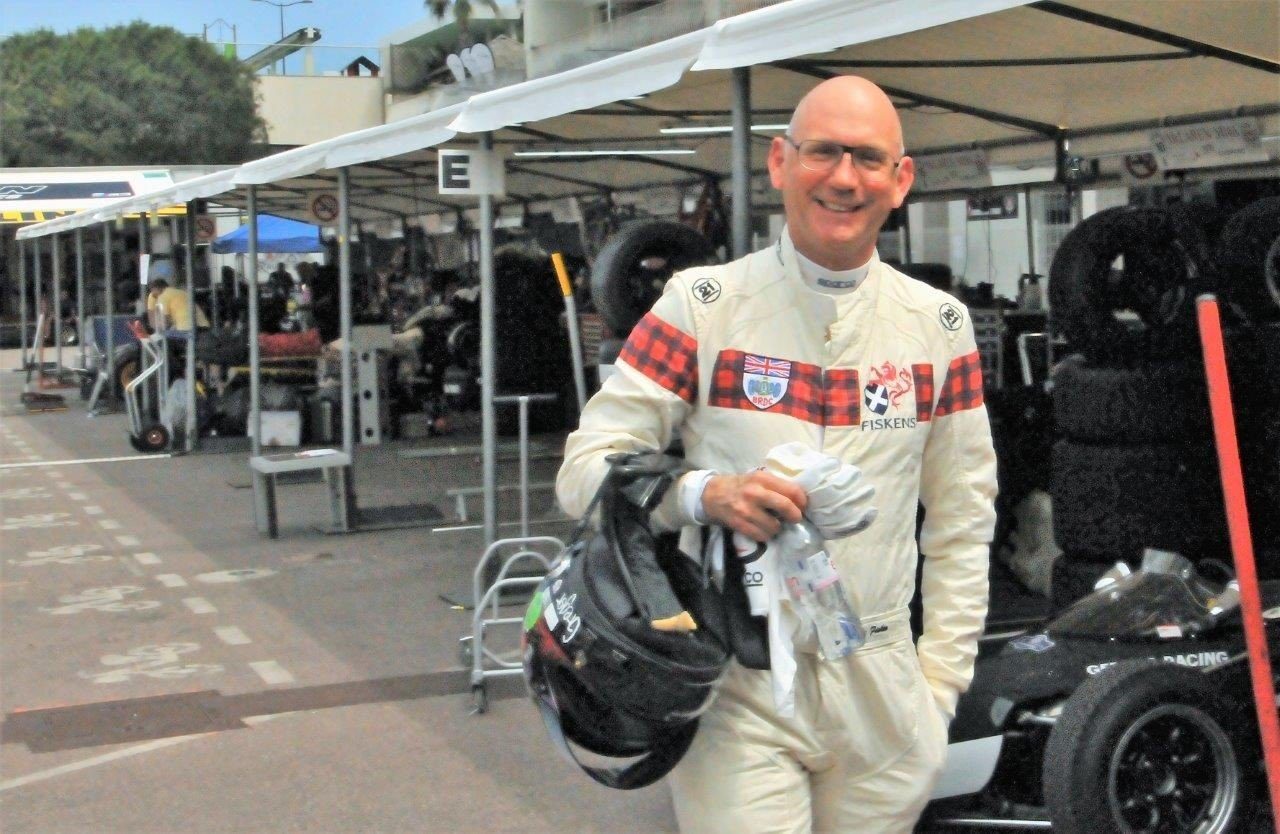 GP Monaco Historique - Gregor Fisken - @ Classic Courses