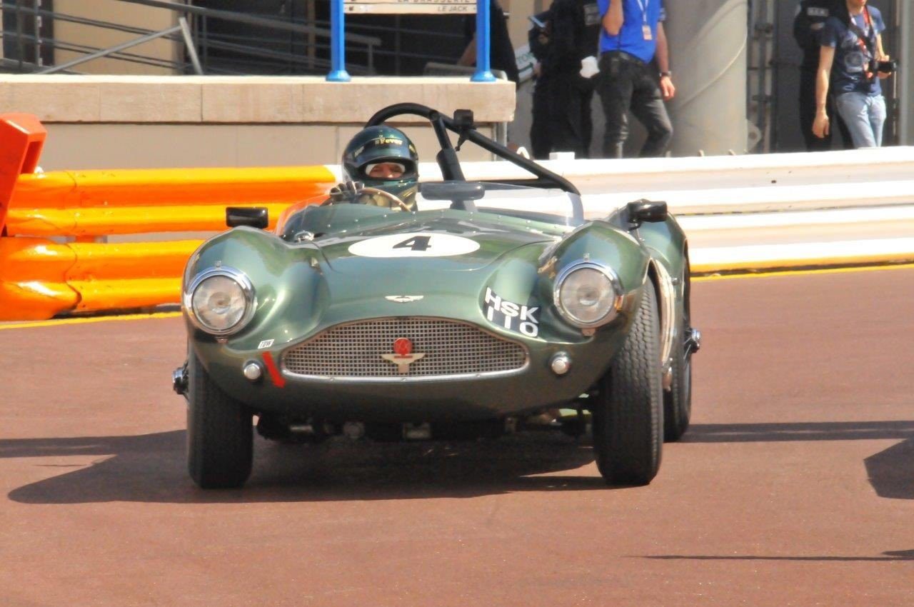 GP Monaco Historique - W. Friedrichs - Aston Martin DB3S 1954 @ Classic Courses