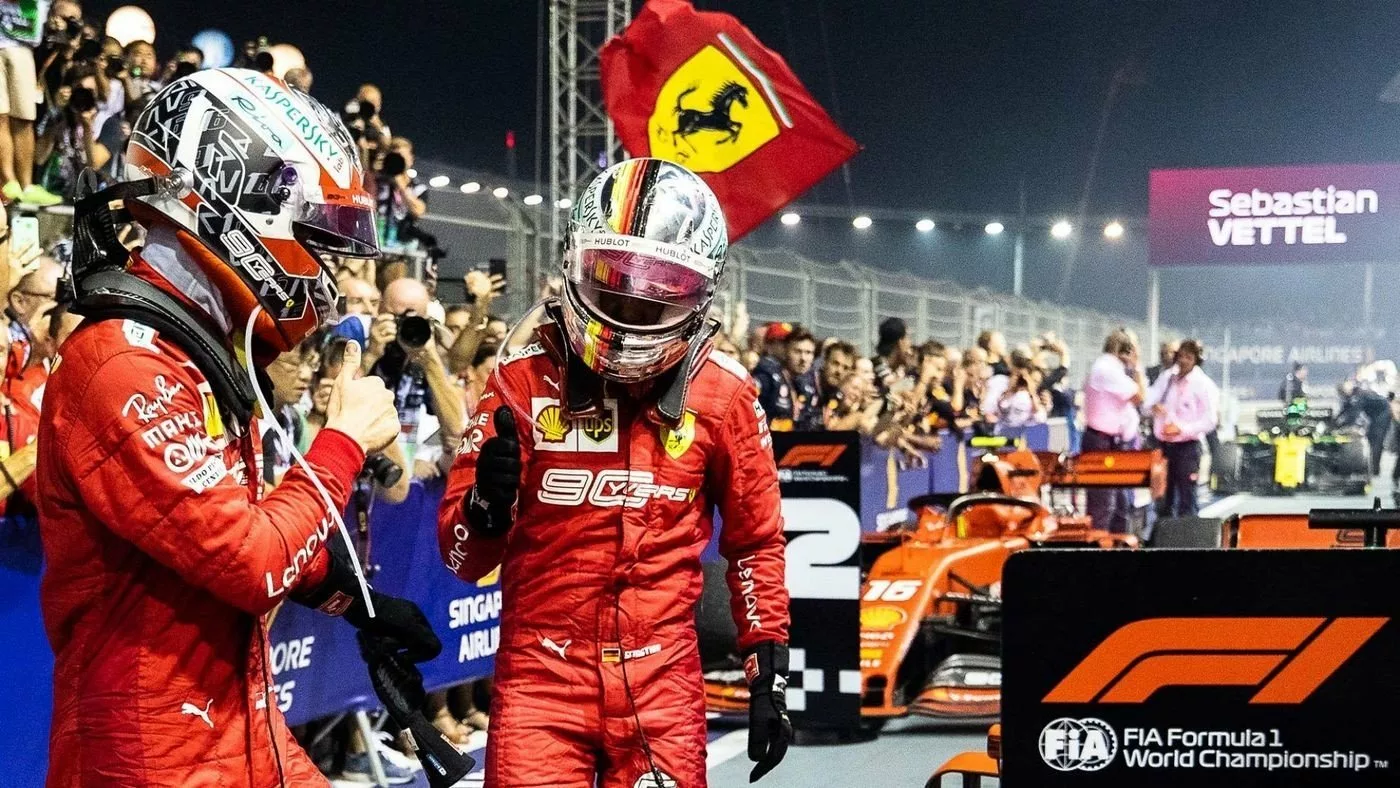 GP de Singapour 2019 par Johnny Rives