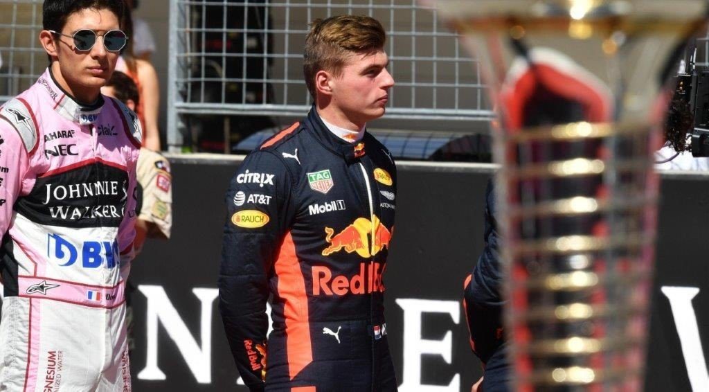 GP USA 2017 - Ocon - Verstappen