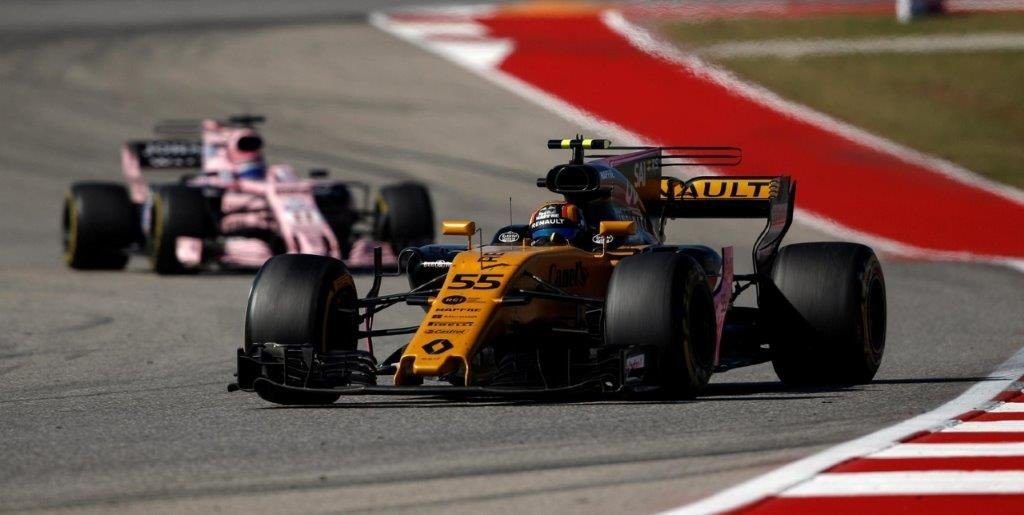 GP USA 2017 - Sainz - Renault