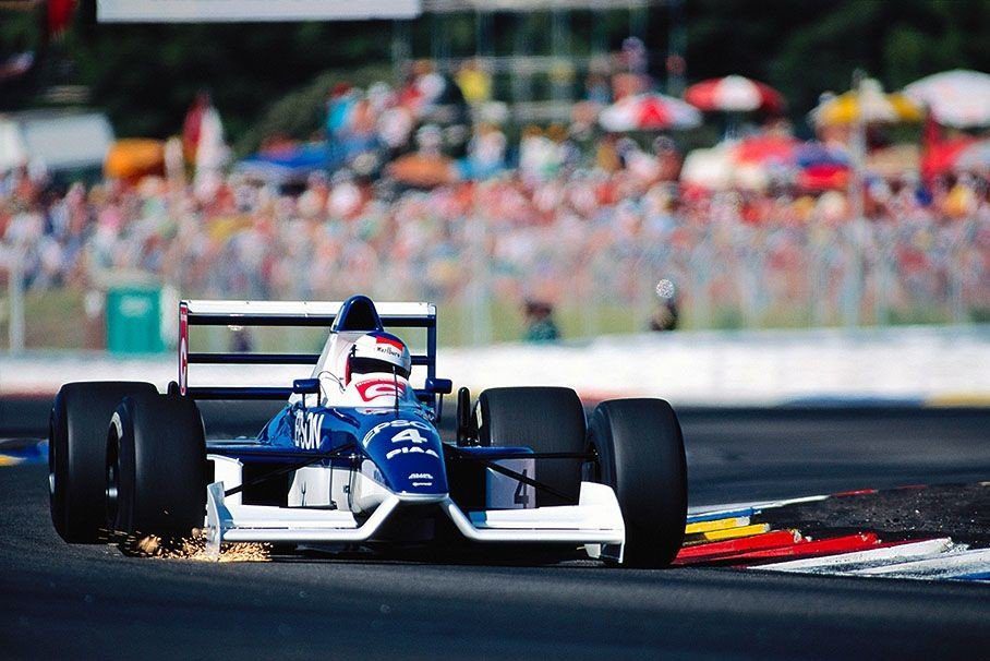Jean Alesi - Tyrrell 019 - Grand Prix de France 1990