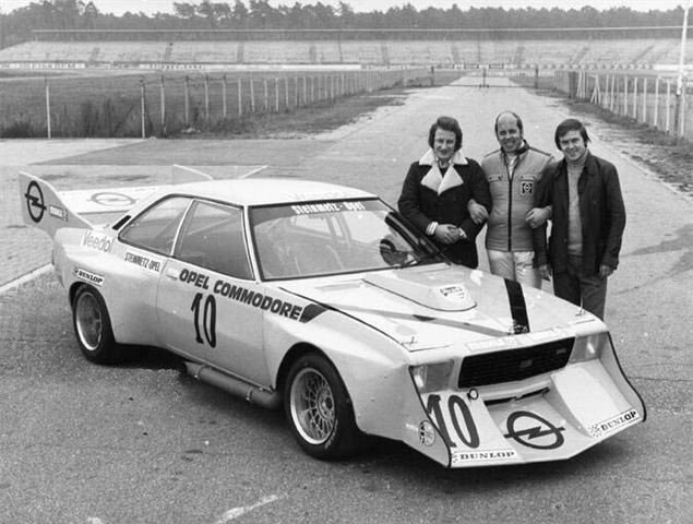 Opel Commodore Jumbo