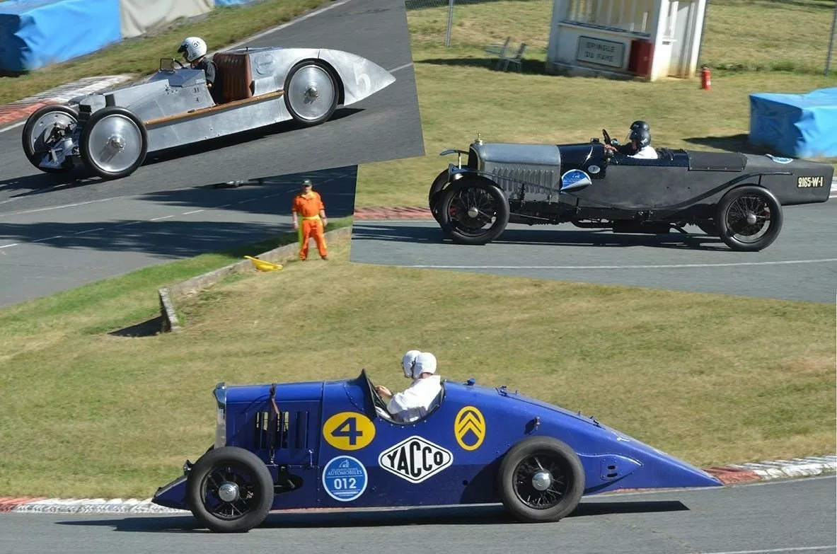 Les Grandes Heures Automobiles