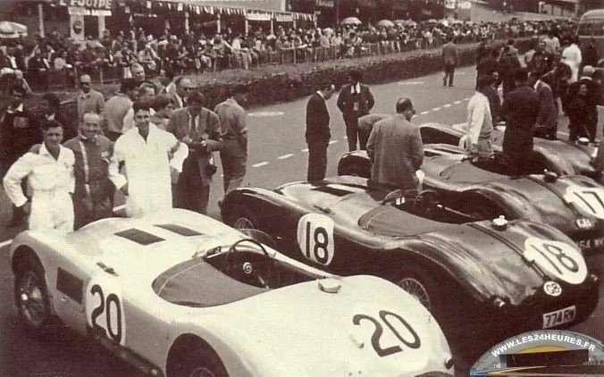 Un enfant dans la course (2) : 24 Heures du Mans 1953