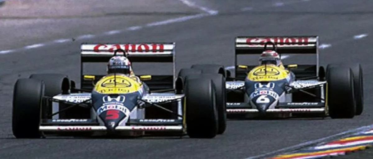 Circuit Paul Ricard – Grand Prix de France 1987