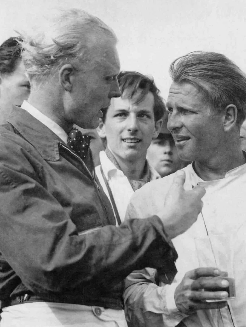 Il y a 60 ans disparaissait Peter Collins …