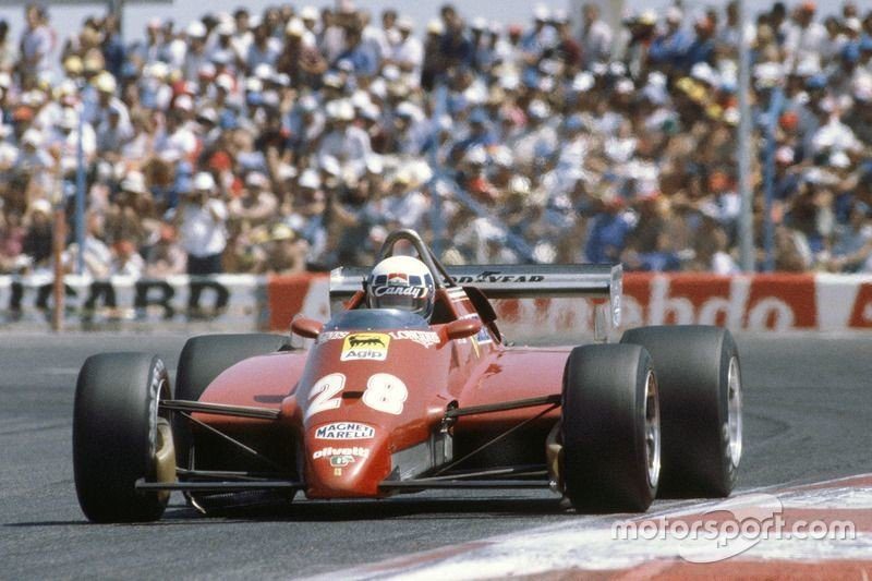 Circuit Paul Ricard - Grand Prix de France 1982