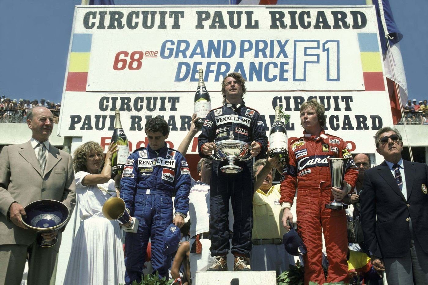 Circuit Paul Ricard - Grand Prix de France 1982