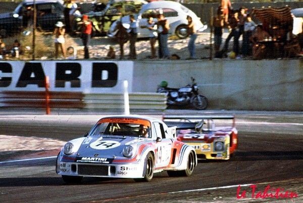 La Carrera Turbo de Müller-van Lennep précède la Chevron de Michel Dupont et René Arnoux