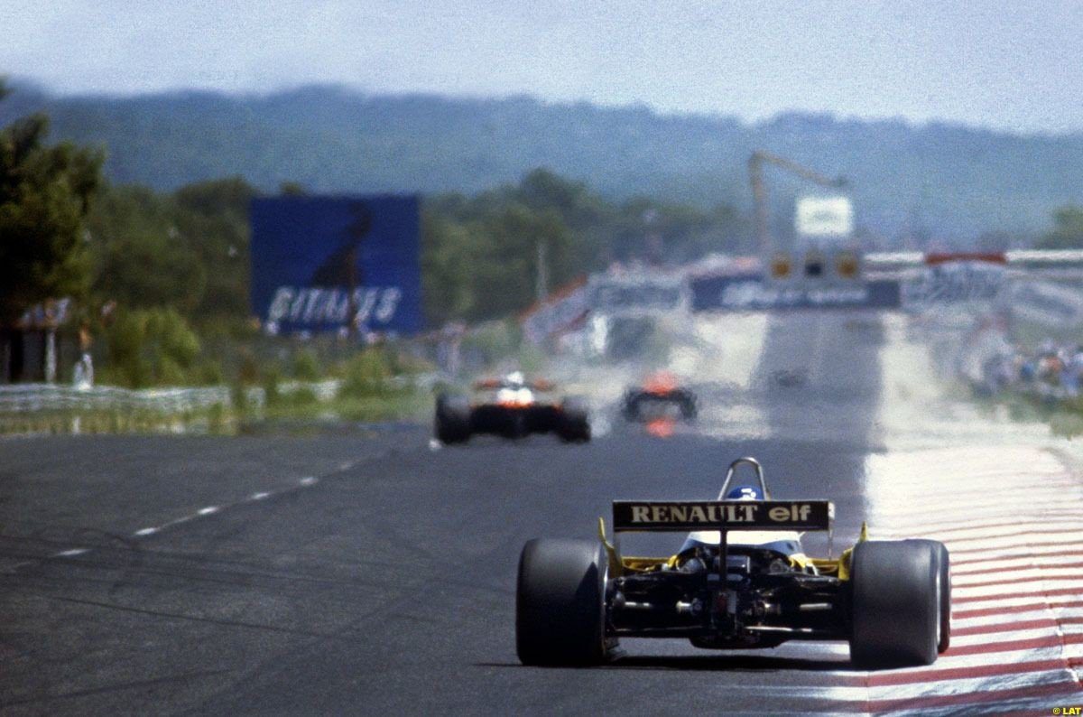 Circuit Paul Ricard - Grand Prix de France 1982