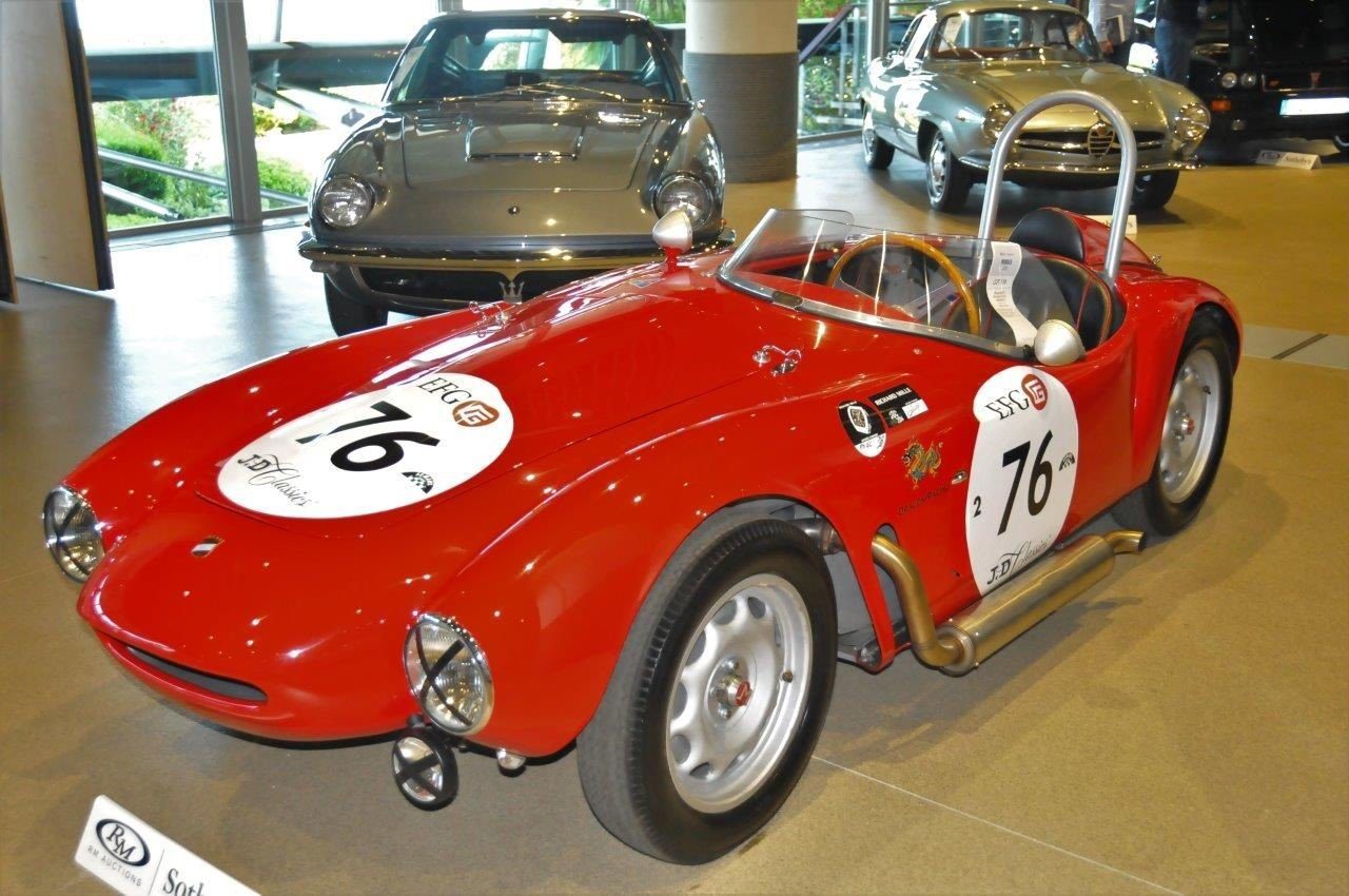 Rm Sotheby - Moretti 750GS 1955 - Est 200-250k€ Unsold