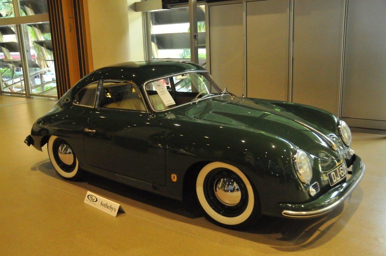 Rm Sotheby - Porsche 359 1500 - 1955 - Est 225-275k€ Unsold