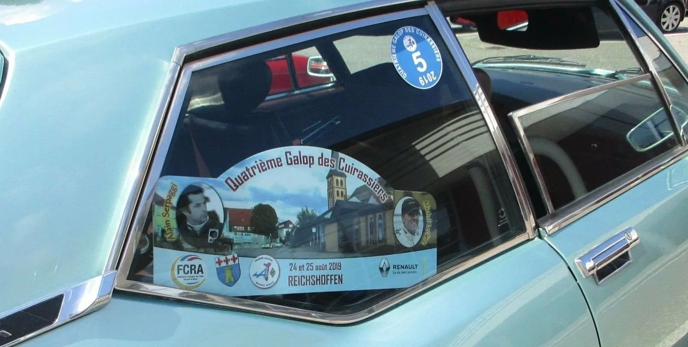 Galop des Cuirassiers 2019  Des amis de 50 ans