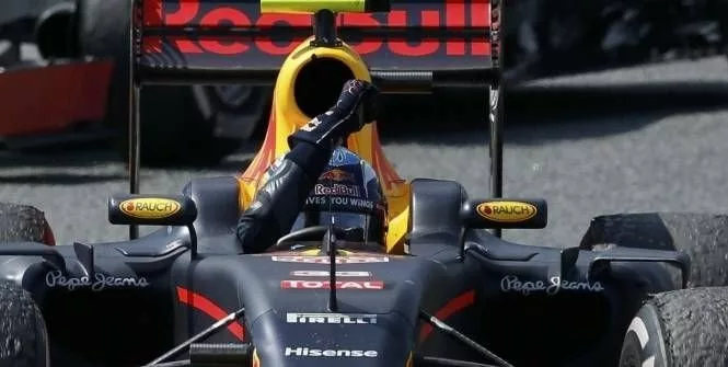 F1 2016, Espagne. Chapeau l&rsquo;enfant !