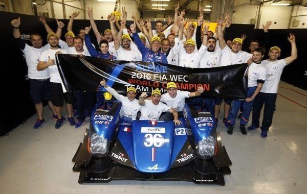 Wec shanghai 2016 Alpine
