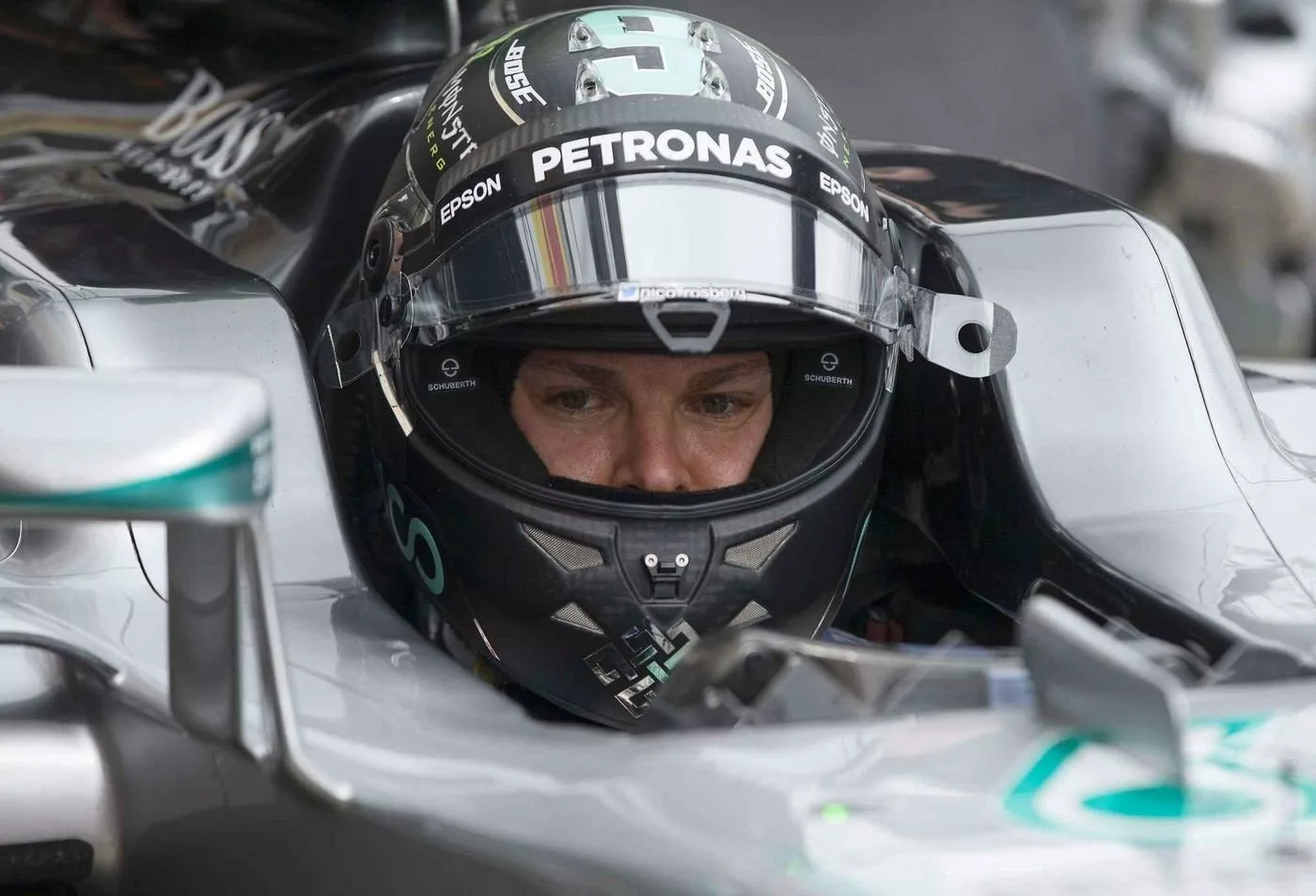 F1 2016, Russie. Rosberg en 4×4
