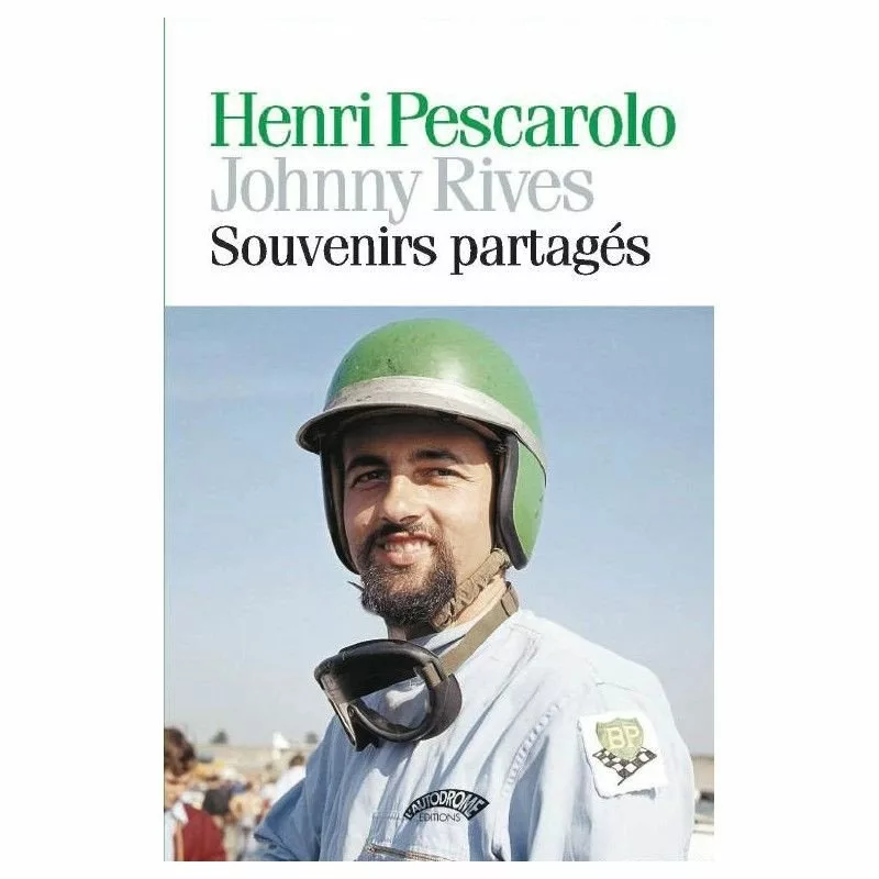 Henri Pescarolo par Johnny Rives
