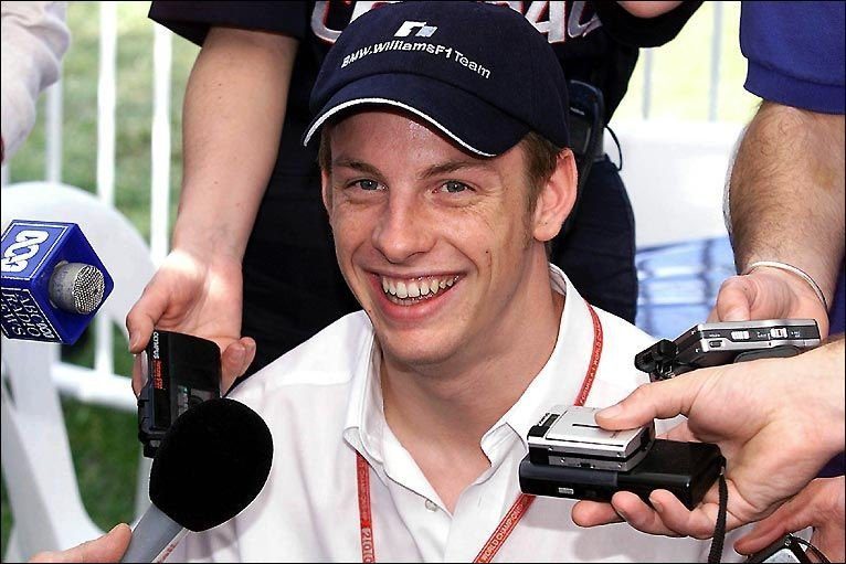 jenson button 2000
