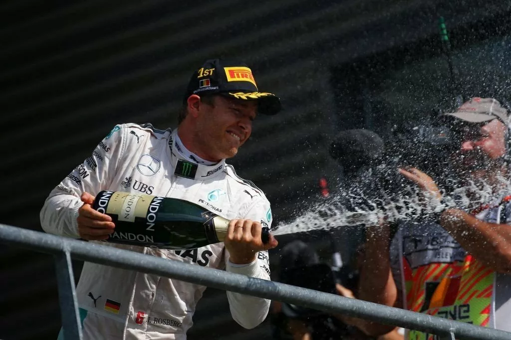 F1 2016, Belgique : Rosberg partiellement récompensé