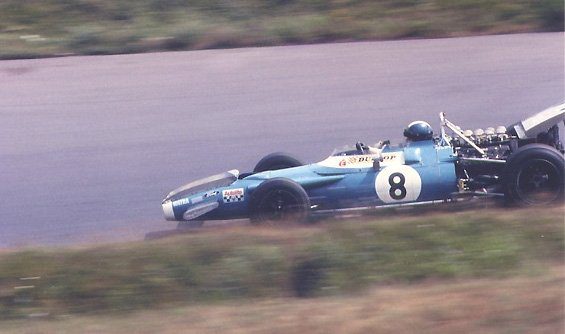 Jean-Pierre Beltoise - Matra V12 - Ring 1969 @ Professeur Reimsparing