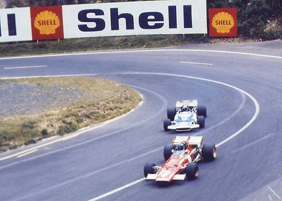 Jean-Pierre Beltoise - Matra - Charade 1970 @ Professeur Reimsparing