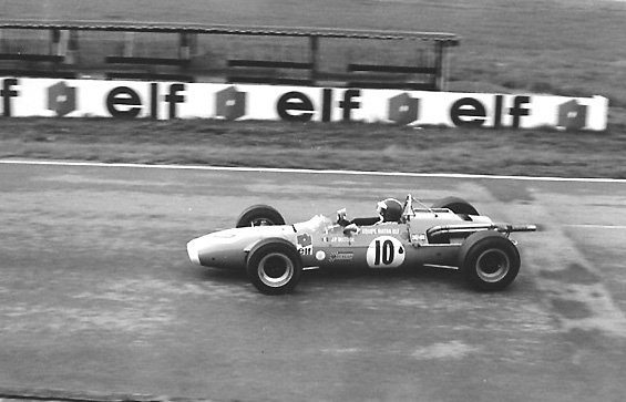 Jean-Pierre Beltoise - Matra- 1968 @ Professeur Reimsparing