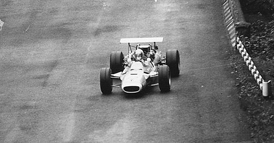 Jean-Pierre Beltoise - Matra V12 - Ring 1968 @ Professeur Reimsparing
