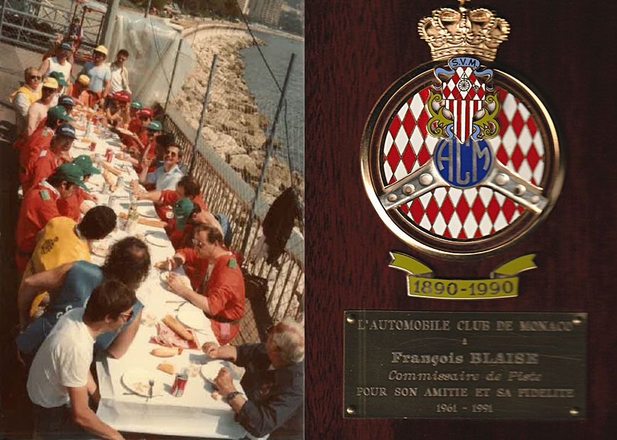 François Blaise : le commissaire se met à table