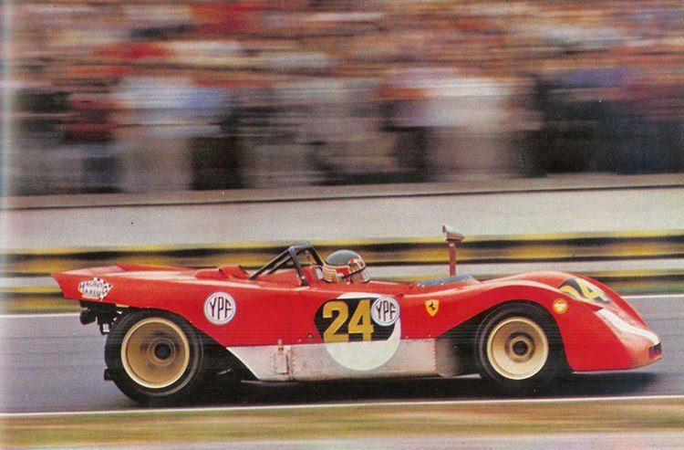 Ignazio Giunti - Ferrari 312 P