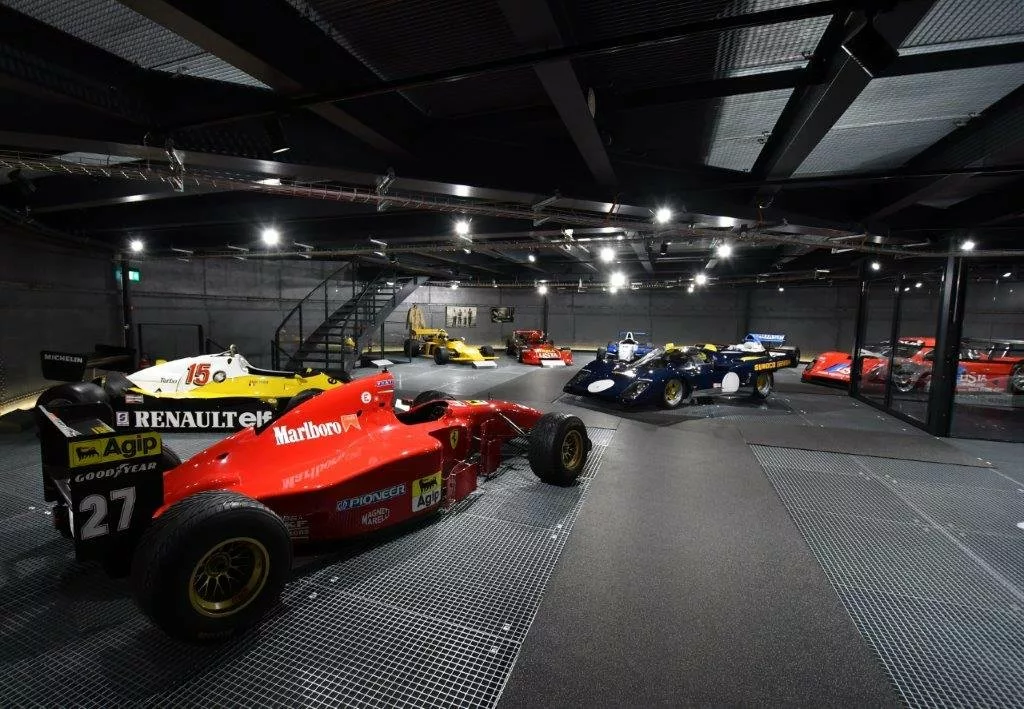 Autobau, le plus beau musée automobile de Suisse