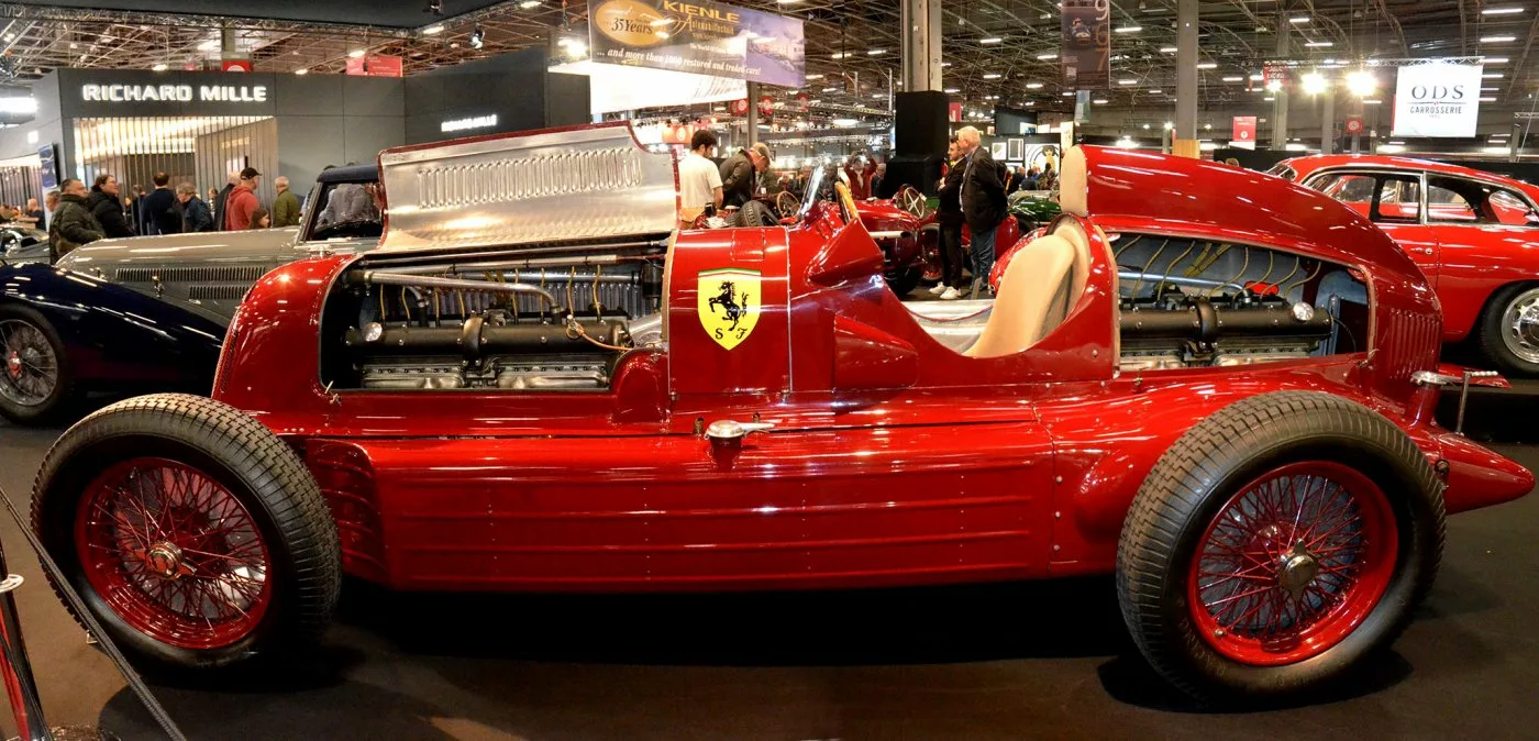Rétromobile 2020 : Alfa Romeo Bimotore 1935