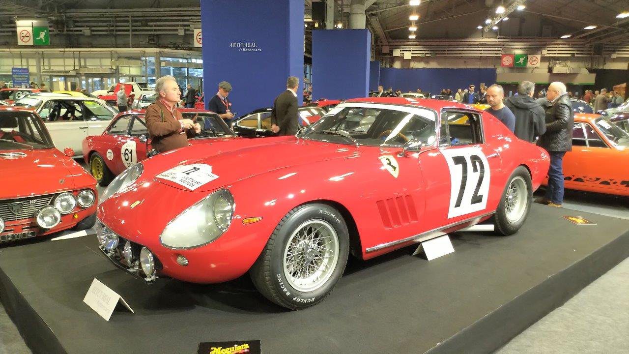 Rétromobile 2020 - Artcurial