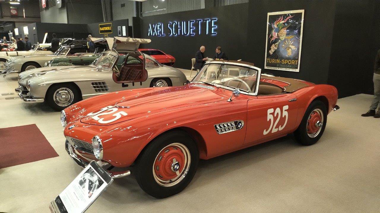 Rétromobile 2020 - BMW