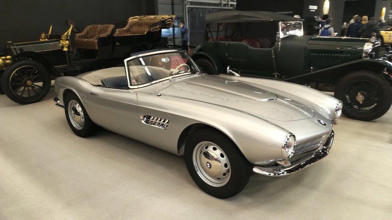 Rétromobile 2020 - BMW