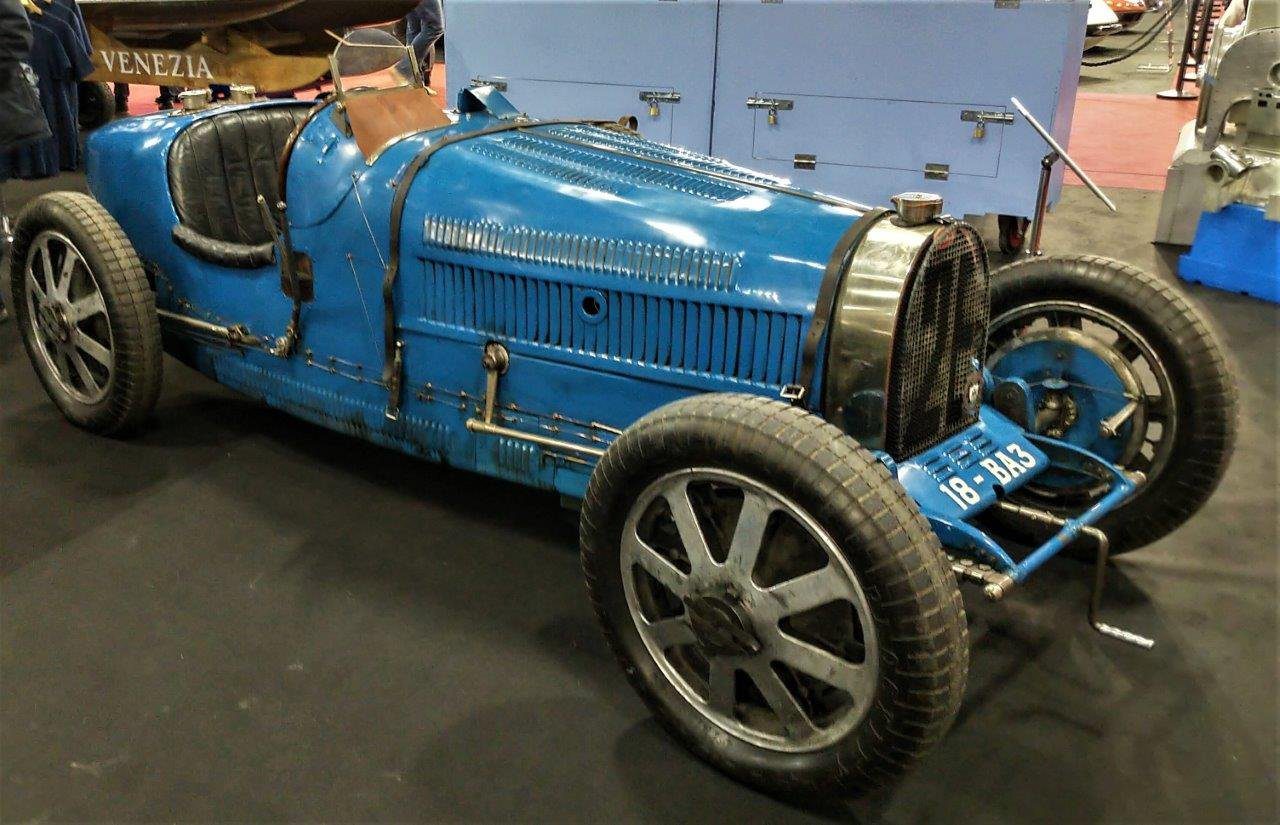 Rétromobile 2020 - Bugatti